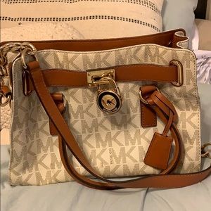 Michael Kors monogram bag